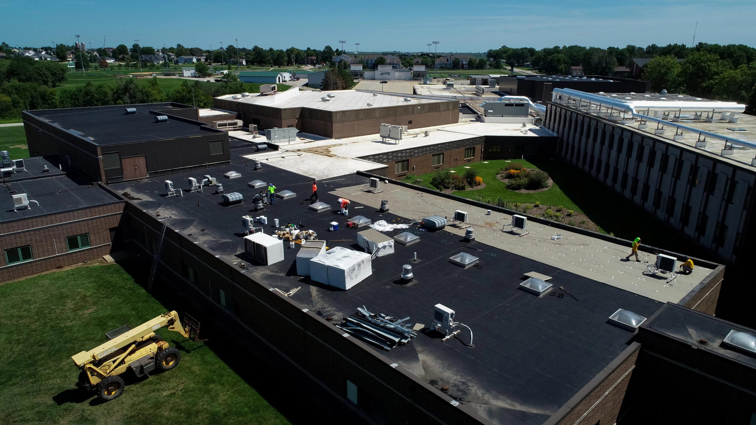 Steps To Take To Protect Your Commercial Roof