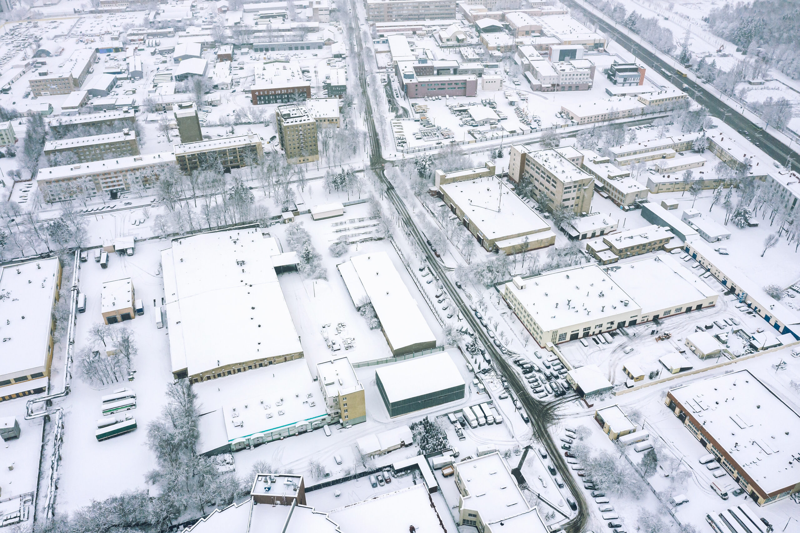 Does insurance cover snow damage for my business?