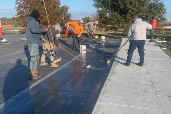 fully-adhered-membrane