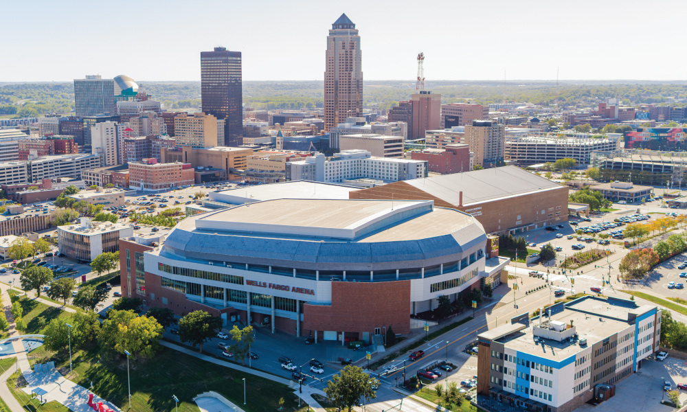 Koopman Roofing Partners With Wells Fargo Arena For New Roof